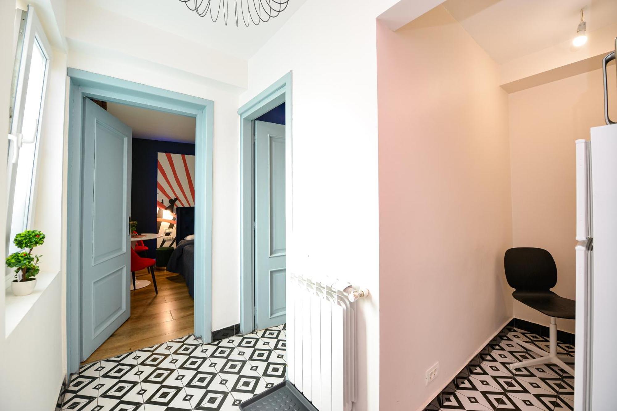 Residenza Di Carbasinni Bucarest Extérieur photo