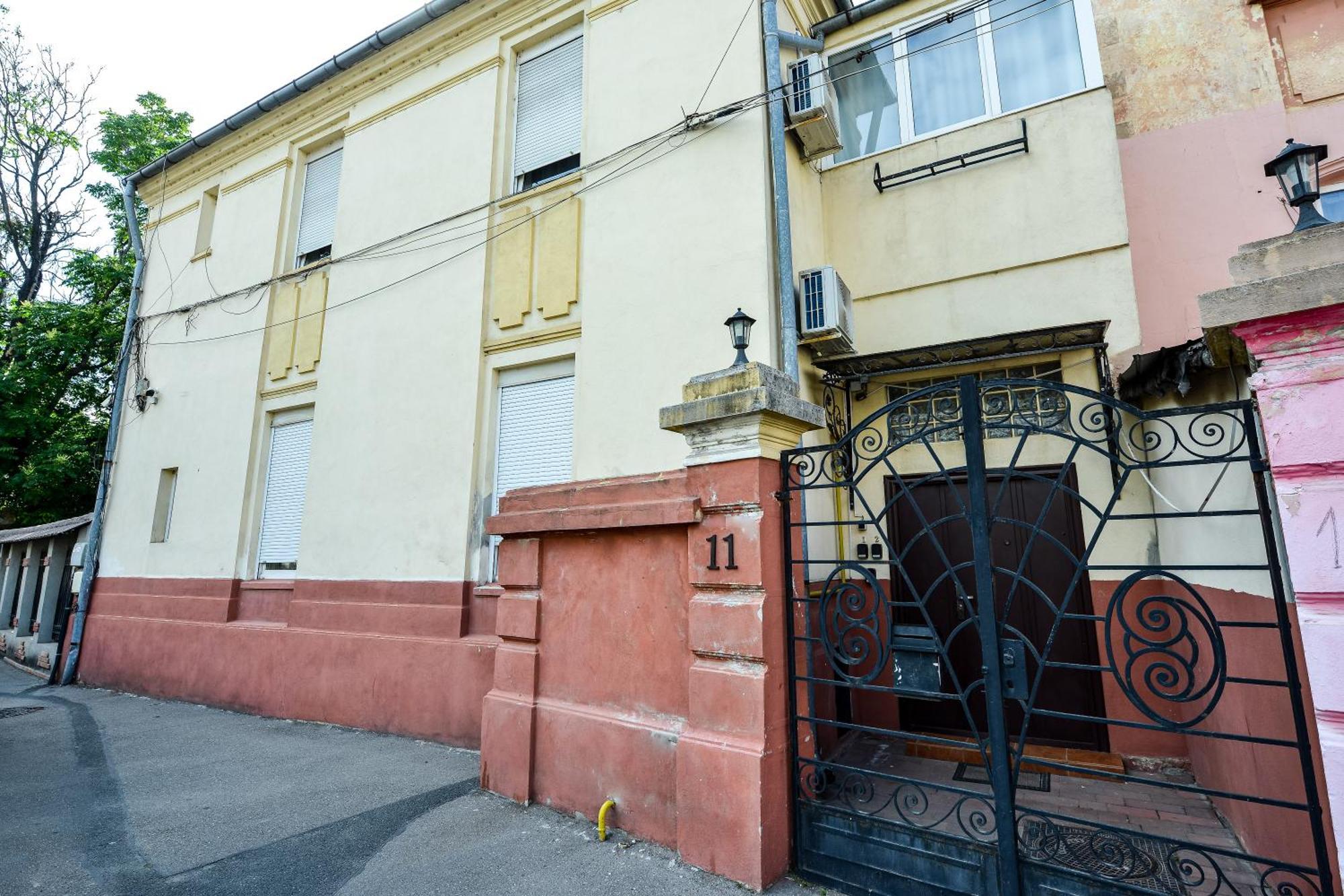 Residenza Di Carbasinni Bucarest Extérieur photo